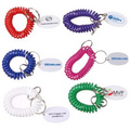 Bracelet Coil Keychain